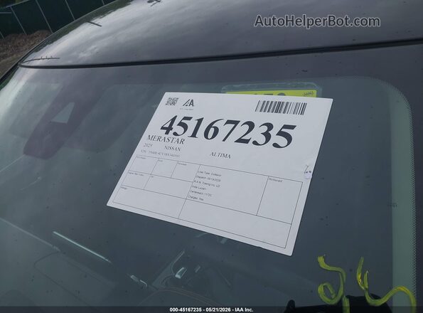 1N4BL4CV5SN340593 2025 NISSAN ALTIMA Black 