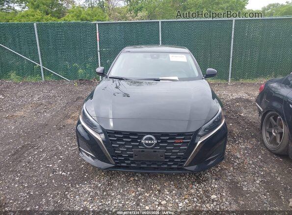 1N4BL4CV5SN340593 2025 NISSAN ALTIMA Black ხელსაწყოთა პანელის ხედი