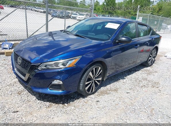 1N4BL4CV6KC136381 2019 NISSAN ALTIMA Синий 
