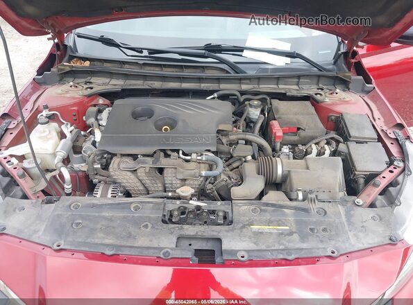 1N4BL4CV6KC138177 2019 NISSAN ALTIMA Red 