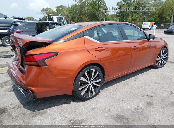1N4BL4CV6KC179912 2019 NISSAN ALTIMA Orange Задня права чверть
