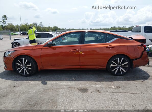 1N4BL4CV6KC179912 2019 NISSAN ALTIMA Orange 