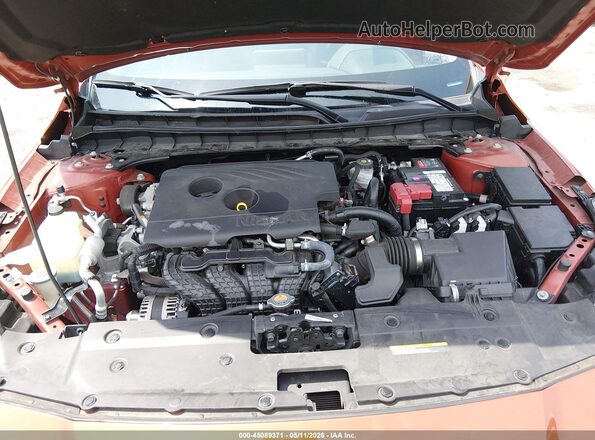 1N4BL4CV6KC179912 2019 NISSAN ALTIMA Orange Вид ззаду