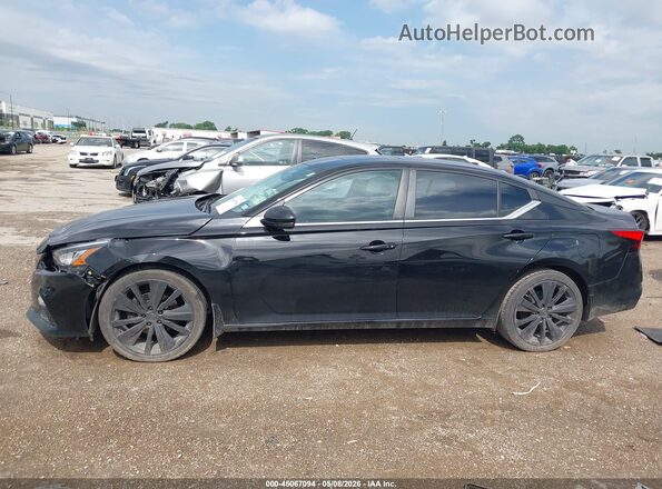 1N4BL4CV6KN301284 2019 NISSAN ALTIMA Black Widok wnętrza 360 stopni