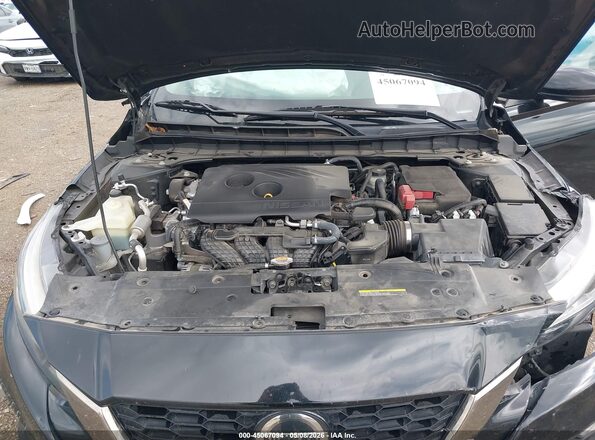 1N4BL4CV6KN301284 2019 NISSAN ALTIMA Black Widok z tyłu