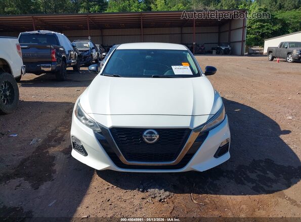 1N4BL4CV6LC179085 2020 NISSAN ALTIMA Белый 