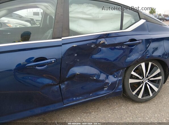 1N4BL4CV6LN317700 2020 NISSAN ALTIMA Blue Вид спереду