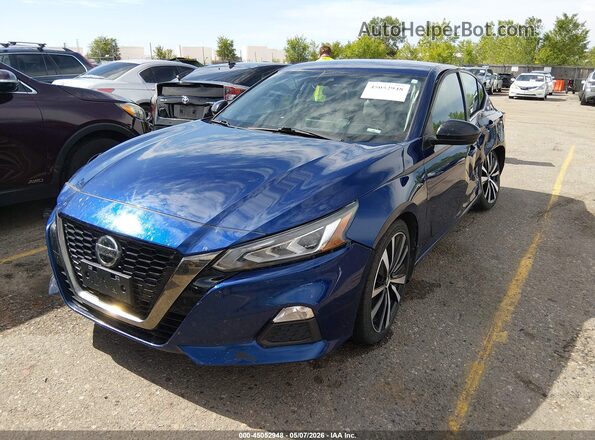 1N4BL4CV6LN317700 2020 NISSAN ALTIMA Blue Передня ліва чверть