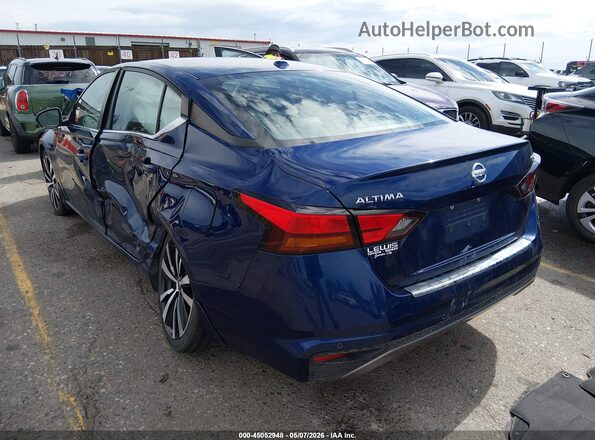 1N4BL4CV6LN317700 2020 NISSAN ALTIMA Blue Задня ліва чверть