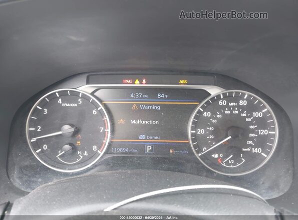 1N4BL4CV6MN371984 2021 NISSAN ALTIMA Серебряный 