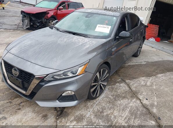 1N4BL4CV6MN421024 2021 NISSAN ALTIMA Серый Передняя левая четверть