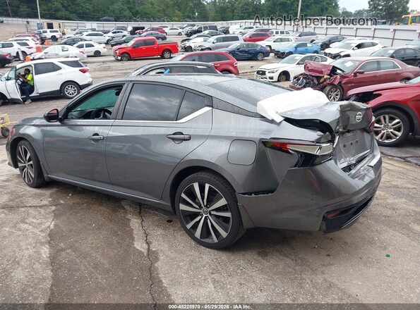 1N4BL4CV6MN421024 2021 NISSAN ALTIMA Серый Задняя левая четверть