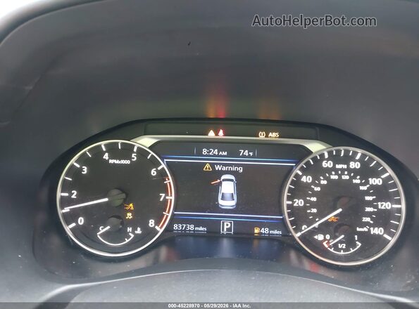 1N4BL4CV6MN421024 2021 NISSAN ALTIMA Серый Вид задних сидений