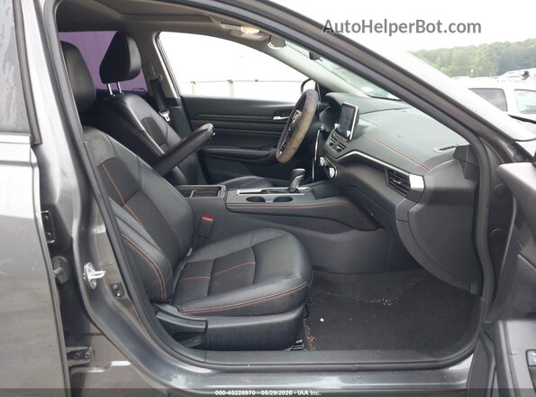 1N4BL4CV6MN421024 2021 NISSAN ALTIMA Серый Вид салона спереди