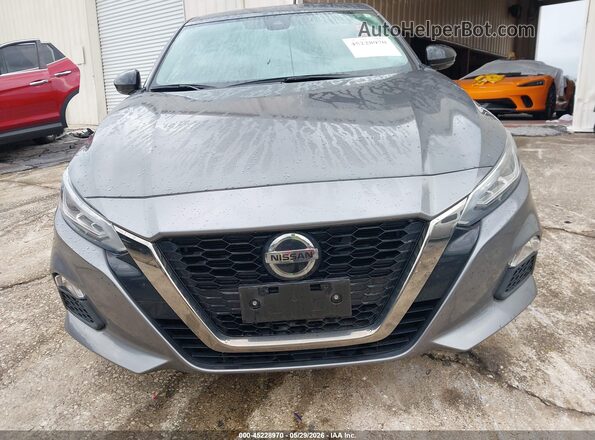 1N4BL4CV6MN421024 2021 NISSAN ALTIMA Серый Вид щитка приборов