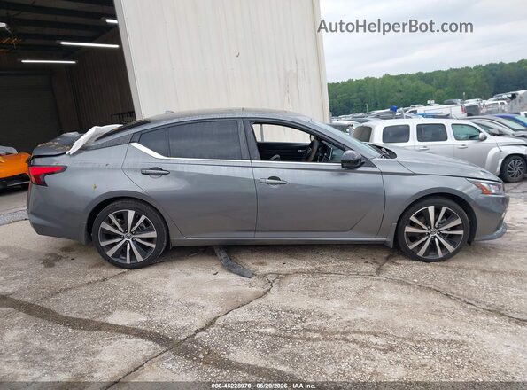 1N4BL4CV6MN421024 2021 NISSAN ALTIMA Серый Вид задней части салона