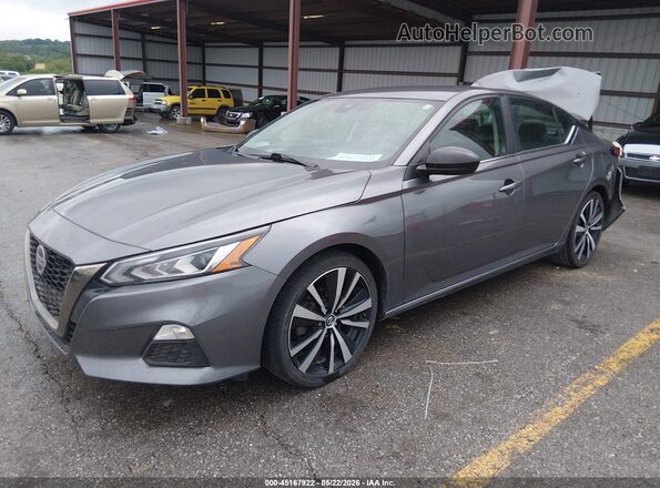 1N4BL4CV6NN313326 2022 NISSAN ALTIMA Gray Առջևի ձախ երեք քառորդ տեսարան