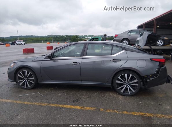 1N4BL4CV6NN313326 2022 NISSAN ALTIMA Gray Սալոնի 360 աստիճան տեսք