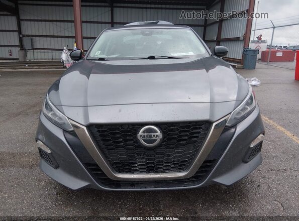 1N4BL4CV6NN313326 2022 NISSAN ALTIMA Gray Սարքավորումների վահանակի տեսք