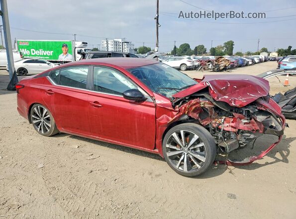 1N4BL4CV6NN390231 2022 NISSAN ALTIMA Red Առջևի աջ