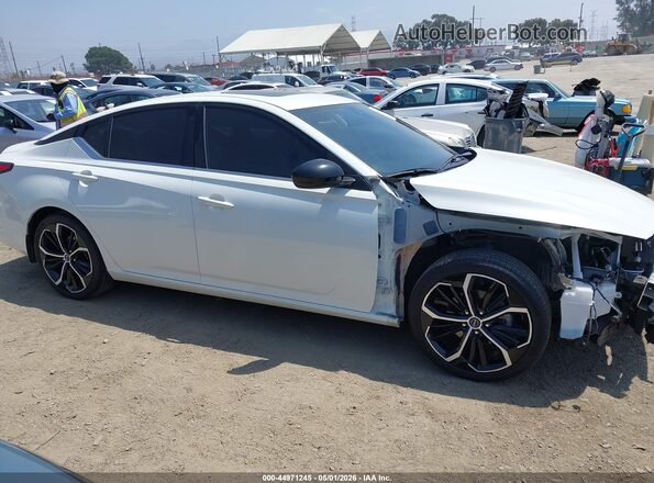 1N4BL4CV6PN345373 2023 NISSAN ALTIMA White სალონის 360-გრადუსიანი ხედი