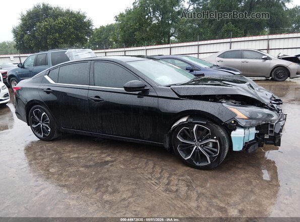 1N4BL4CV6RN349118 2024 NISSAN ALTIMA Black Սալոնի 360 աստիճան տեսք