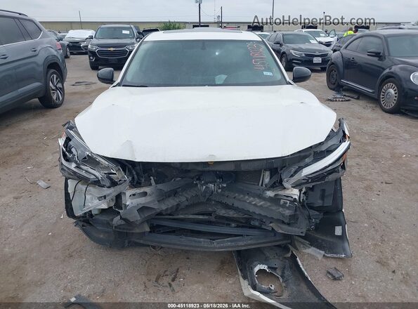 1N4BL4CV7KC114809 2019 NISSAN ALTIMA White Вид щитка приладів