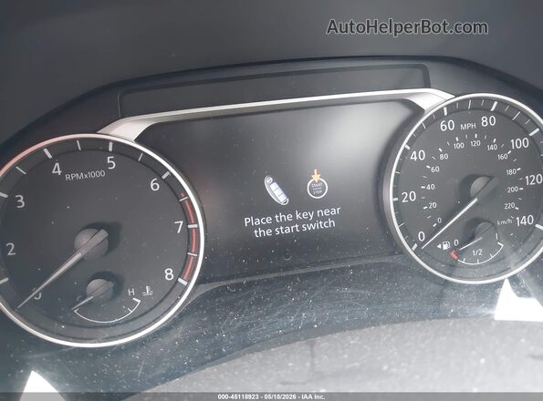 1N4BL4CV7KC114809 2019 NISSAN ALTIMA White Вид задніх сидінь
