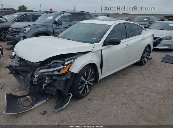 1N4BL4CV7KC114809 2019 NISSAN ALTIMA White Передня ліва чверть
