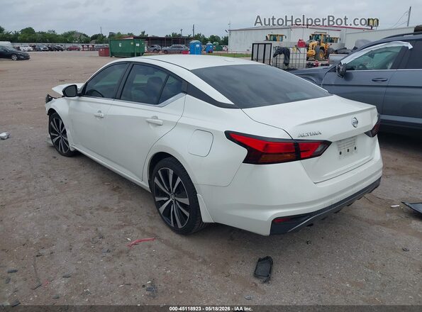 1N4BL4CV7KC114809 2019 NISSAN ALTIMA White Задня ліва чверть
