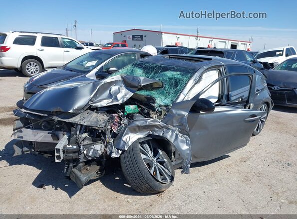 1N4BL4CV7KC154016 2019 NISSAN ALTIMA Серый Передняя левая четверть