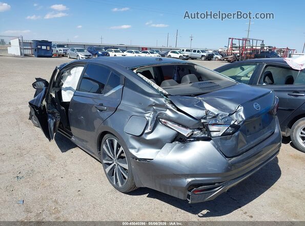 1N4BL4CV7KC154016 2019 NISSAN ALTIMA Серый Задняя левая четверть