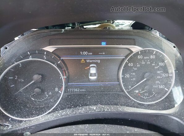 1N4BL4CV7KC154016 2019 NISSAN ALTIMA Серый Вид задних сидений