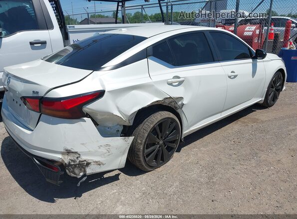 1N4BL4CV7KC237963 2019 NISSAN ALTIMA White Հետևի աջ