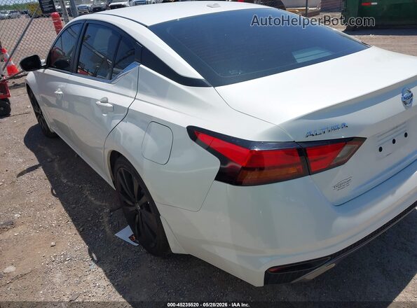 1N4BL4CV7KC237963 2019 NISSAN ALTIMA White Հետևի ձախ