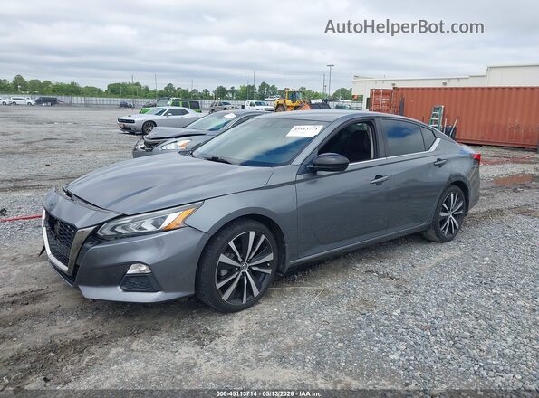 1N4BL4CV7LC147231 2020 NISSAN ALTIMA Серый Передняя левая четверть