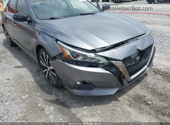 1N4BL4CV7LC147231 2020 NISSAN ALTIMA Серый Вид спереди