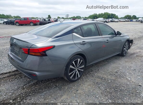 1N4BL4CV7LC147231 2020 NISSAN ALTIMA Серый Задняя правая четверть