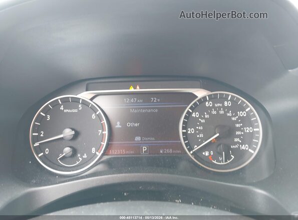 1N4BL4CV7LC147231 2020 NISSAN ALTIMA Серый Вид задних сидений