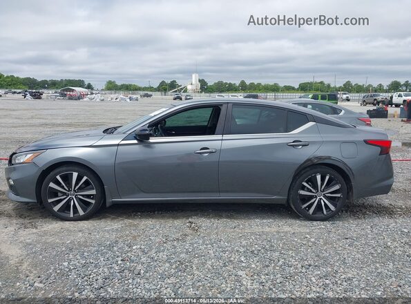 1N4BL4CV7LC147231 2020 NISSAN ALTIMA Серый Панорамный вид салона 360°