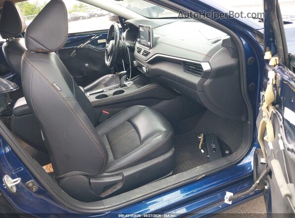 1N4BL4CV7LC236281 2020 NISSAN ALTIMA Blue წინა სალონის ხედი