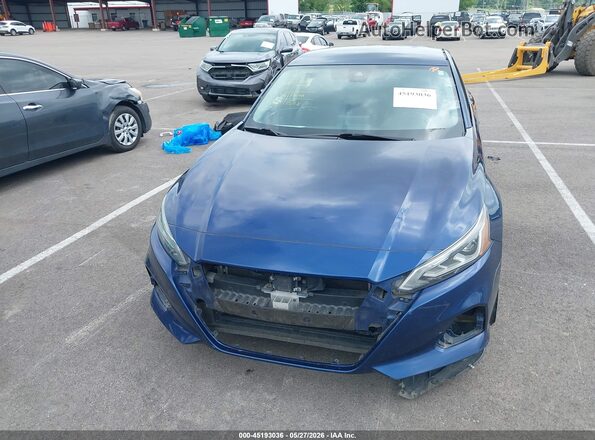 1N4BL4CV7LC236281 2020 NISSAN ALTIMA Blue უკანა სალონის ხედი
