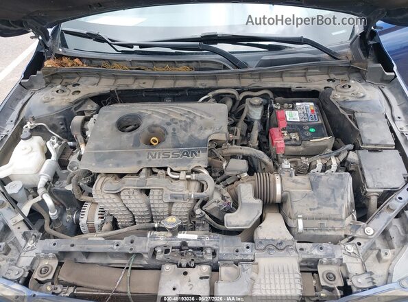 1N4BL4CV7LC236281 2020 NISSAN ALTIMA Blue უკანა ხედი