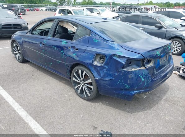 1N4BL4CV7LC236281 2020 NISSAN ALTIMA Blue უკანა მარცხენა