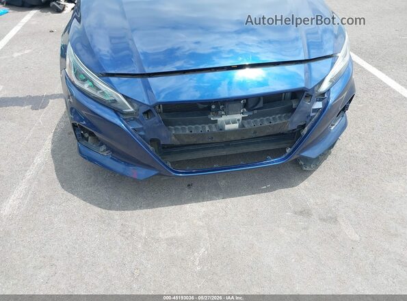 1N4BL4CV7LC236281 2020 NISSAN ALTIMA Blue წინა ხედი