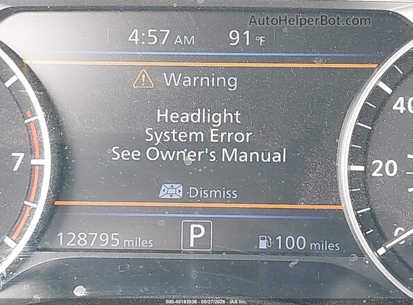 1N4BL4CV7LC236281 2020 NISSAN ALTIMA Blue 