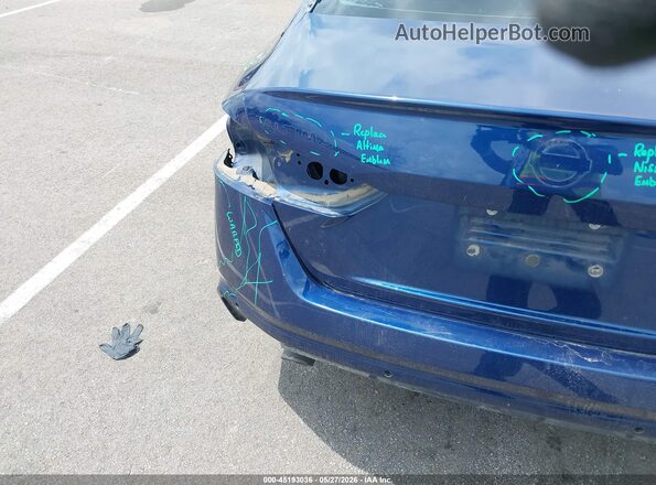 1N4BL4CV7LC236281 2020 NISSAN ALTIMA Blue 