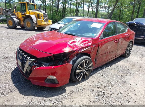 1N4BL4CV7LC272746 2020 NISSAN ALTIMA Красный Передняя левая четверть