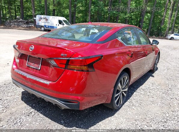 1N4BL4CV7LC272746 2020 NISSAN ALTIMA Красный Задняя правая четверть
