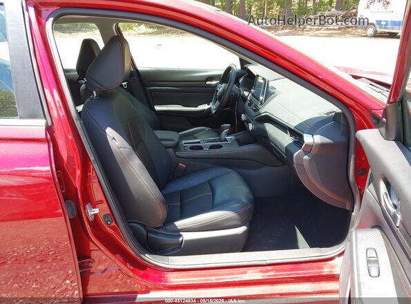 1N4BL4CV7LC272746 2020 NISSAN ALTIMA Красный Вид салона спереди